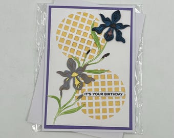 It’s Your Birthday Handmade Large Card