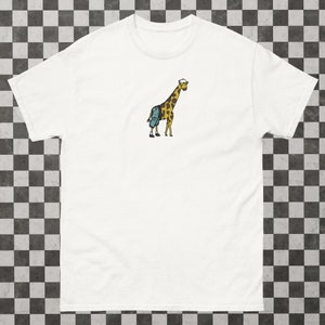 Jorts Giraffe Shirt