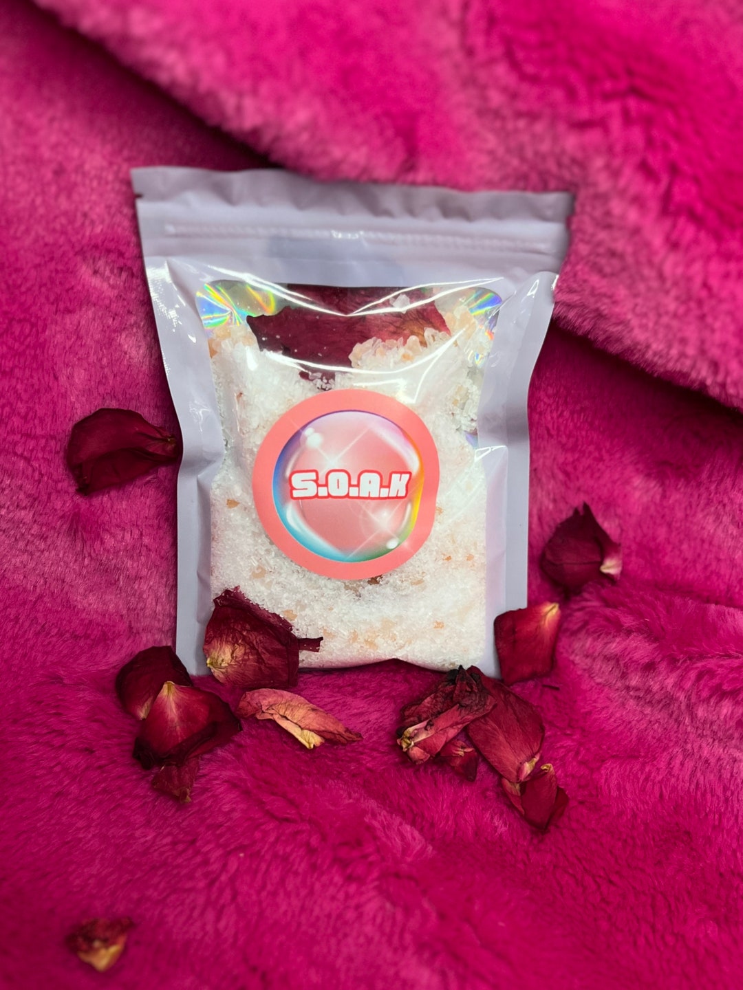 Bath Salt Packets - Etsy