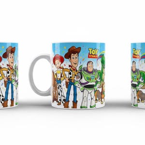 Toy story mug - Etsy 日本