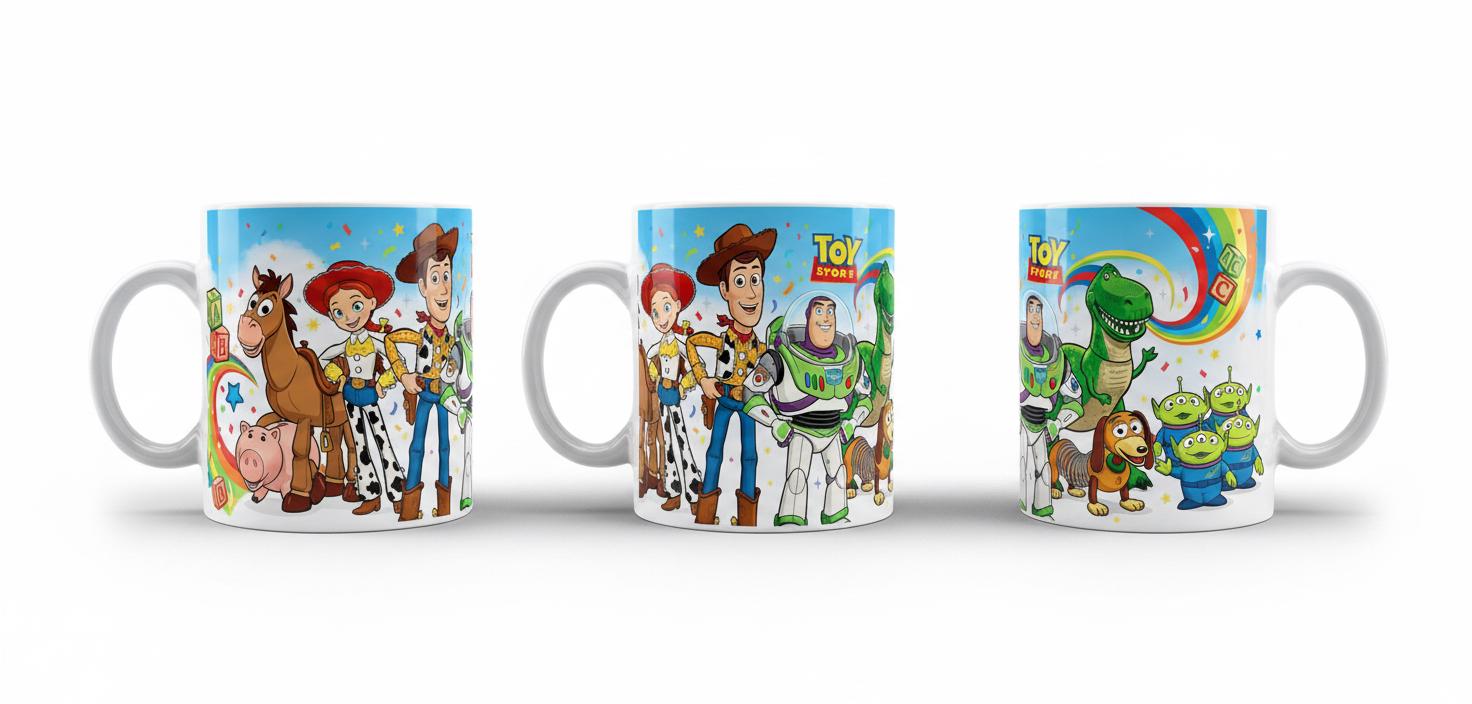 Toy story mug - Etsy 日本