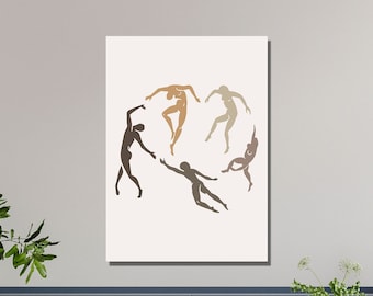 アンリ・マティス、ダンスとナスタチウム、モダンな装飾