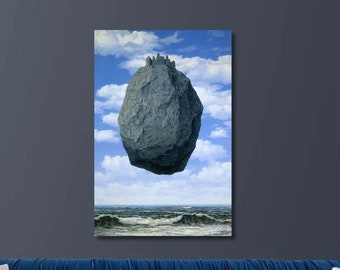 ルネ・マググリッド ピレネーの城 ジークレー ルネ・マググリッド ピレネーの城 ジークレー ピレネーの城 | ルネ