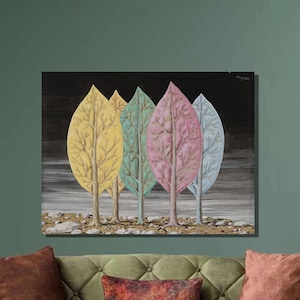 Rene Magritte L&#39;incendie Art Print, René Magritte Canvas Wall Art,Rene Magritte Artwork,Surrealism Art,Canvas Poster & Panel,Wall Decor53