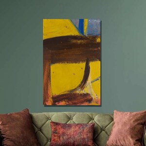 Willem de Kooning Untitled 1958 Art Print,Willem de Kooning Canvas Wall Art,Abstract expressionism ,Canvas Poster&Panel,Home Wall Decor48