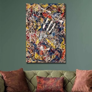 Jackson pollock number 5 - Etsy 日本 Jackson pollock number 5 - Etsy 日本