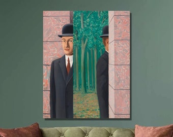 Rene Magritte The Common Place Art Print, René Magritte Canvas Wall Art, Surrealism Art, Canvas Poster & Panel, Home Wall Decor15