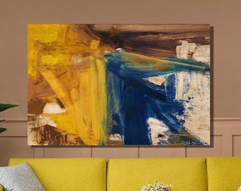 Willem de Kooning Leaves in Weehawken Art Print,Willem de Kooning Canvas Wall Art,Abstract expressionism Art,Canvas Poster,Home Decor28
