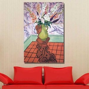 Henri Matisse Still Life Art Print, Henri Matisse Canvas Wall Art, Fauvism Art,Canvas Poster & Panel,C anvas Print, Wall Decor13