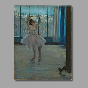 Degas vintage ART poster【踊り子】 【公式通販】