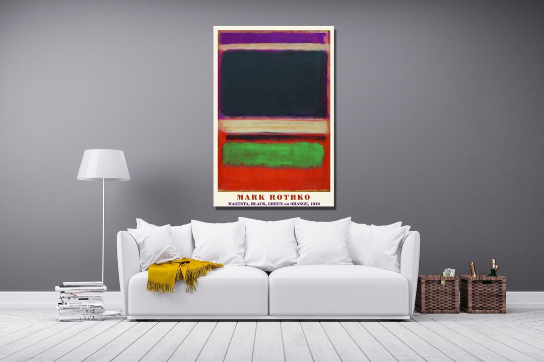 マーク・ロスコ3 ロスコ：NO. 3／1967 ポスター(NO． 3／1967 ポスター