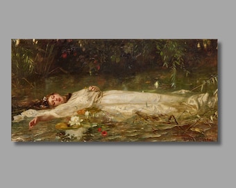 フリードリヒ・ヴィルヘルム・テオドール・ハイザー - オフィーリア