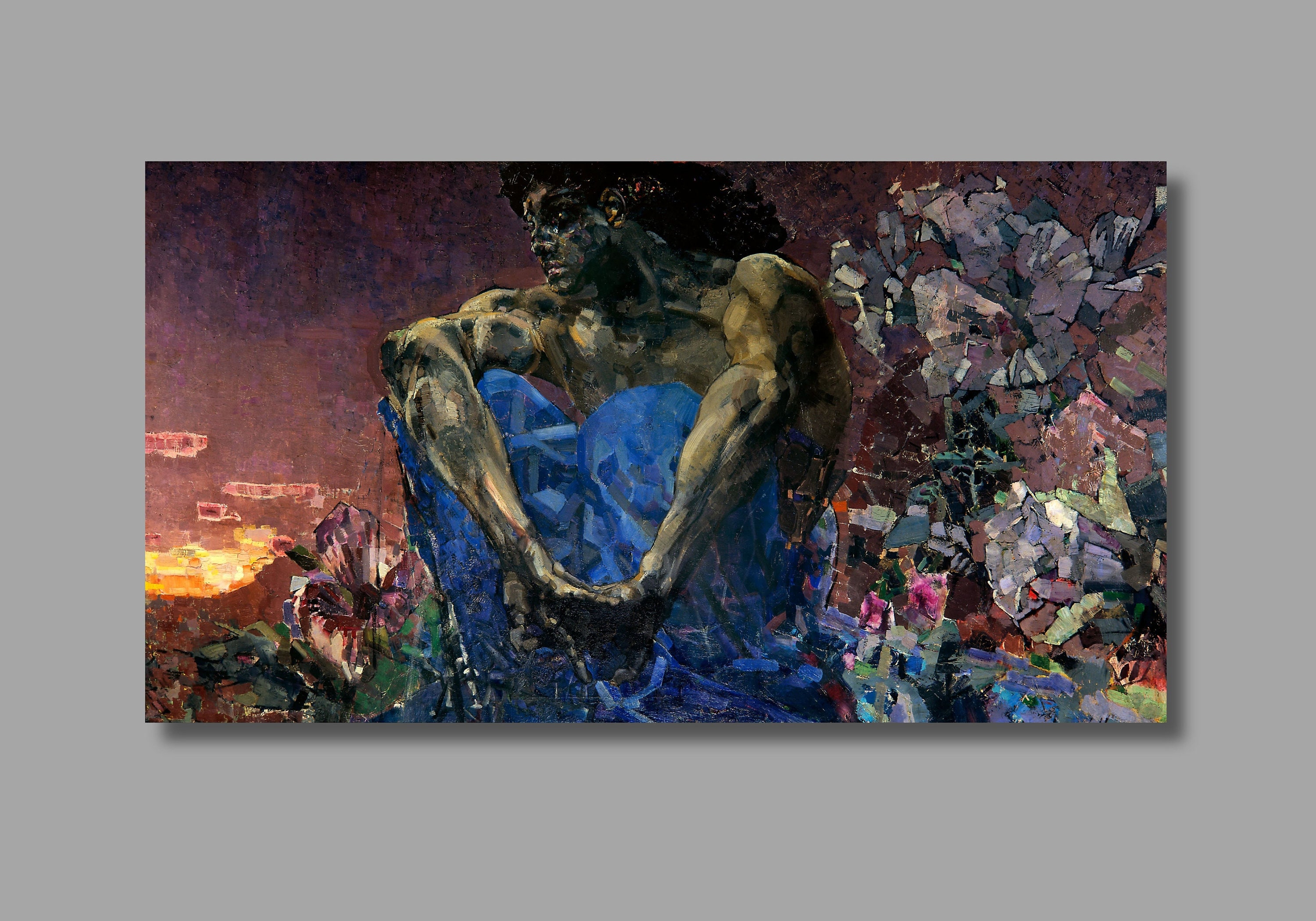 絵画「halu 」 ジュエリー絵画『うる星やつら』4