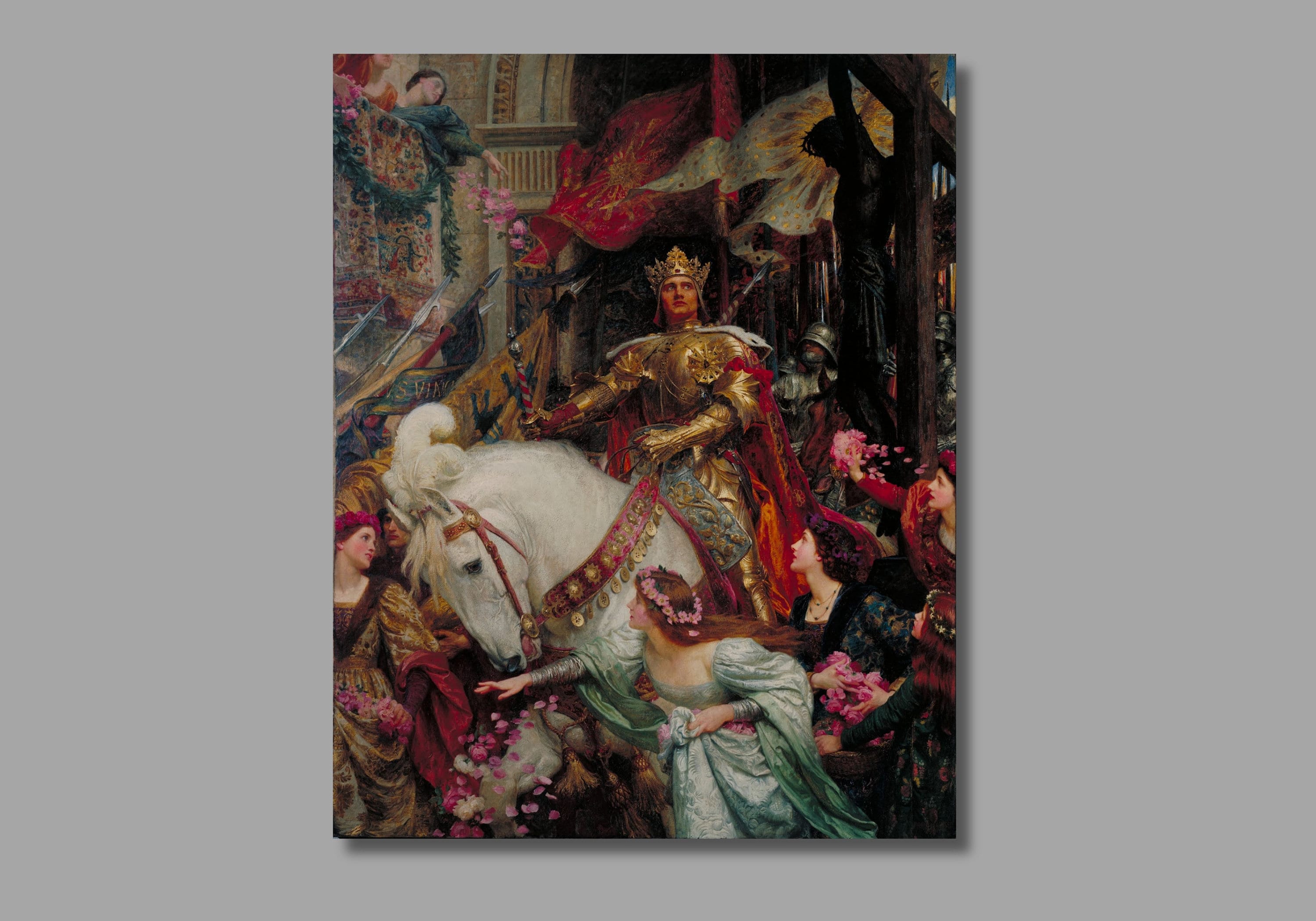 Immagine Stampa artistica der Deutschen marca Visario 100 x 50 cm 6408