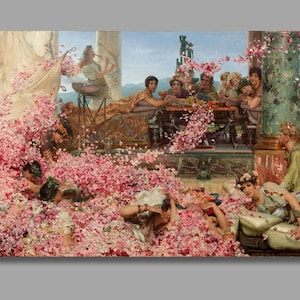 The Roses of Heliogabalus by Sir Lawrence Alma Tadema,lawrence Alma ...