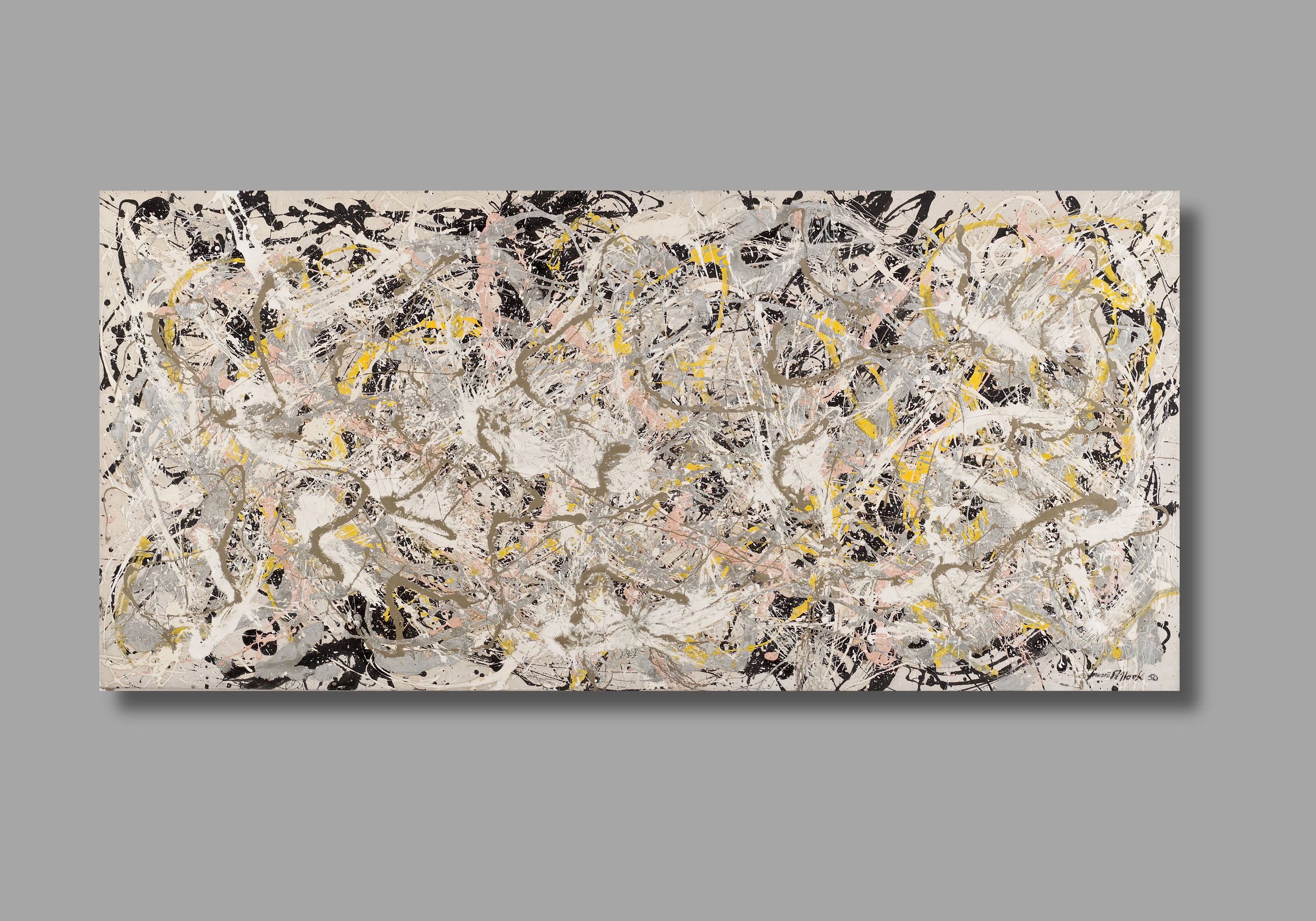 Jackson Pollock Number 50