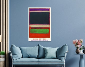 マーク・ロスコ3 ロスコ：NO. 3／1967 ポスター(NO． 3／1967 ポスター