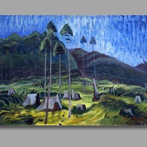 Emily Carr Odds and Ends Art Print, Emily Carr Canvas Wall Art, Gauguin Poster, Emily Carr Print, Canvas Poster, Wall Decor2