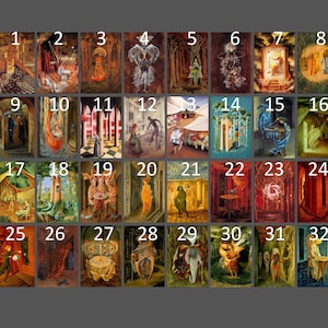 Set Of 3 Remedios Varo Canvas Wall Art,Remedios Varo Artwork,Create Your Own Canvas Set,We will Produce it,Canvas Home Wall Decor2