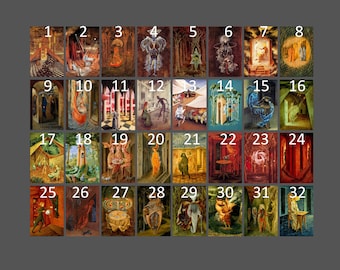 Set of 3 Remedios Varo Canvas Wall Art Set: Custom Home Decor