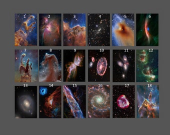 Set Of 3 NASA Images Canvas Wall Art,James Webb,Space Telescope,NASA poster,Create Your Own Canvas Set,We will Produce it,Canvas Wall Decor