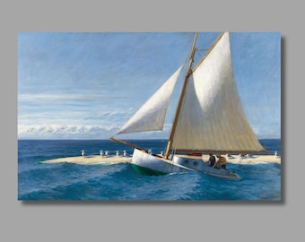 Edward Hopper, Martha McKeen från Wellfleet, konsttryck från 1944.28