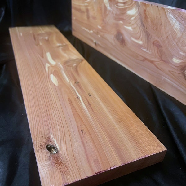 Cedar Boards - 1" Cut to Size - Project Boards - Wood Working