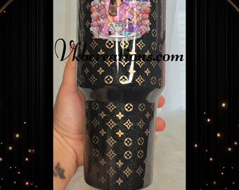 Luxurious Laser-engraved 40 ounces Tumbler