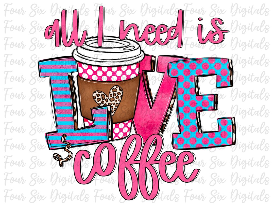 Coffee Valentine Png, Valentines Day, Coffee Lover Png, XOXO Hugs and ...