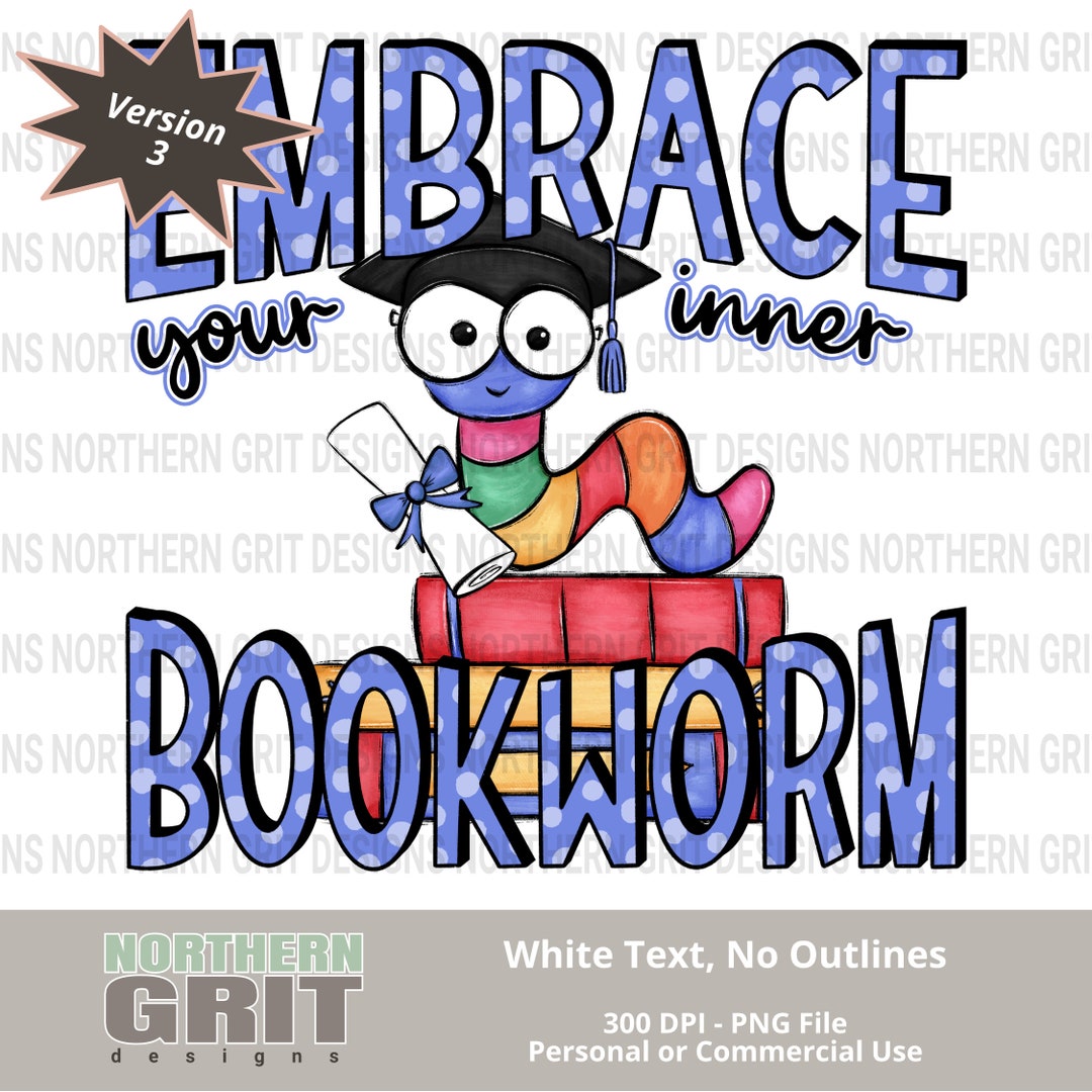 Graduation Bookworm Graduation Bookworm Png, Bookworm Diploma, Bookworm Graduate ...