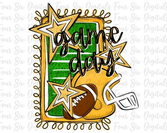 Football png, Game Day Shirt Design, Trendy Preppy Digital Download, Football Mama, Fall Sports Sublimation, Touchdown Season, DTF Design