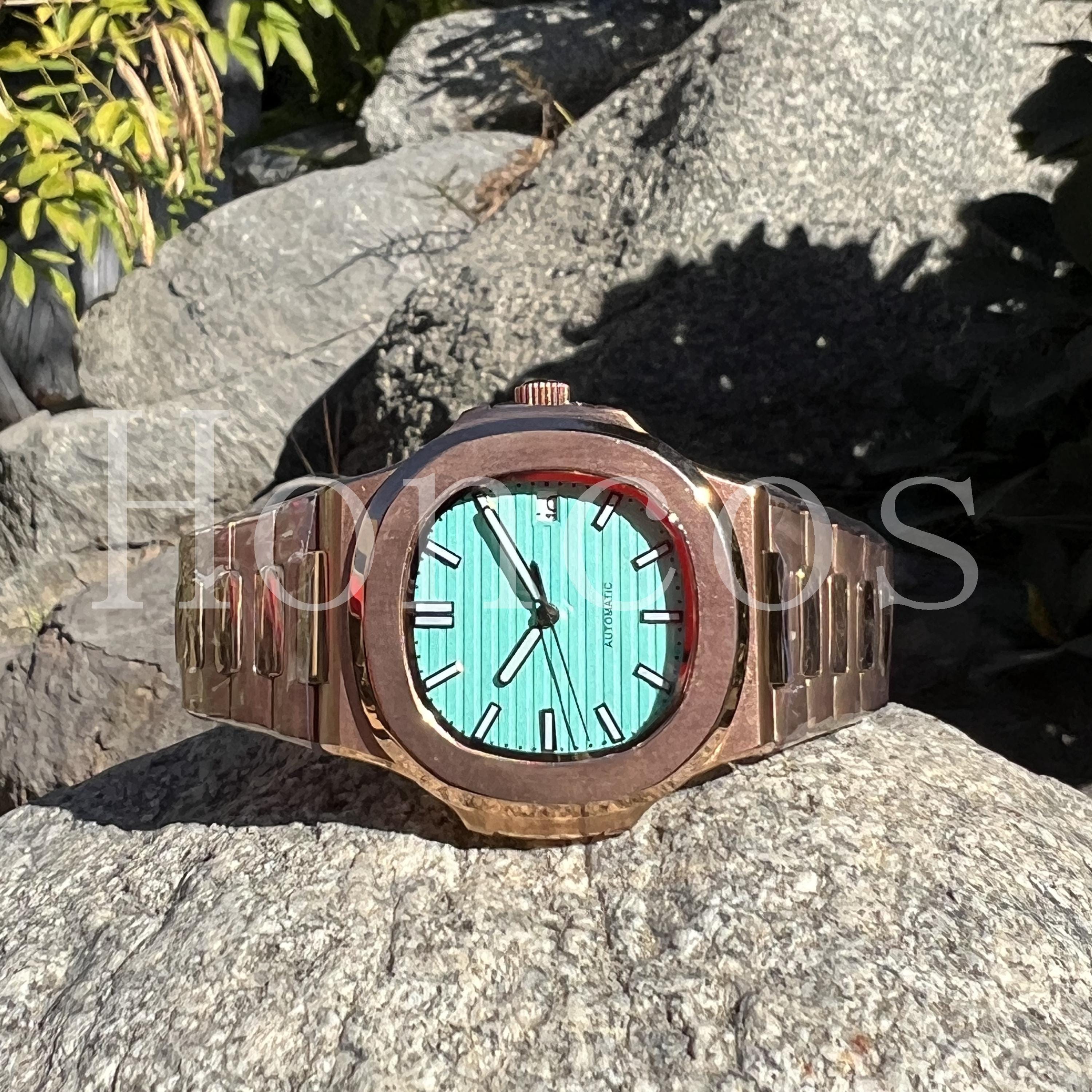新品★MODベース ノーチラスタイプ NH35搭載 Seiko mod nautilus nh35 - Etsy 日本