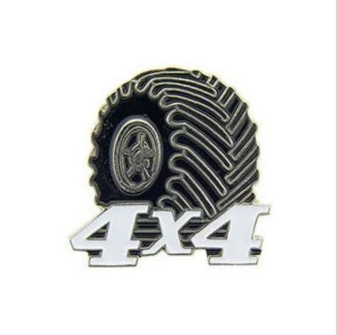 Custom Made Gothic Lapel Pins Modern 4X4 Tires Wheels Truck Vintage ...