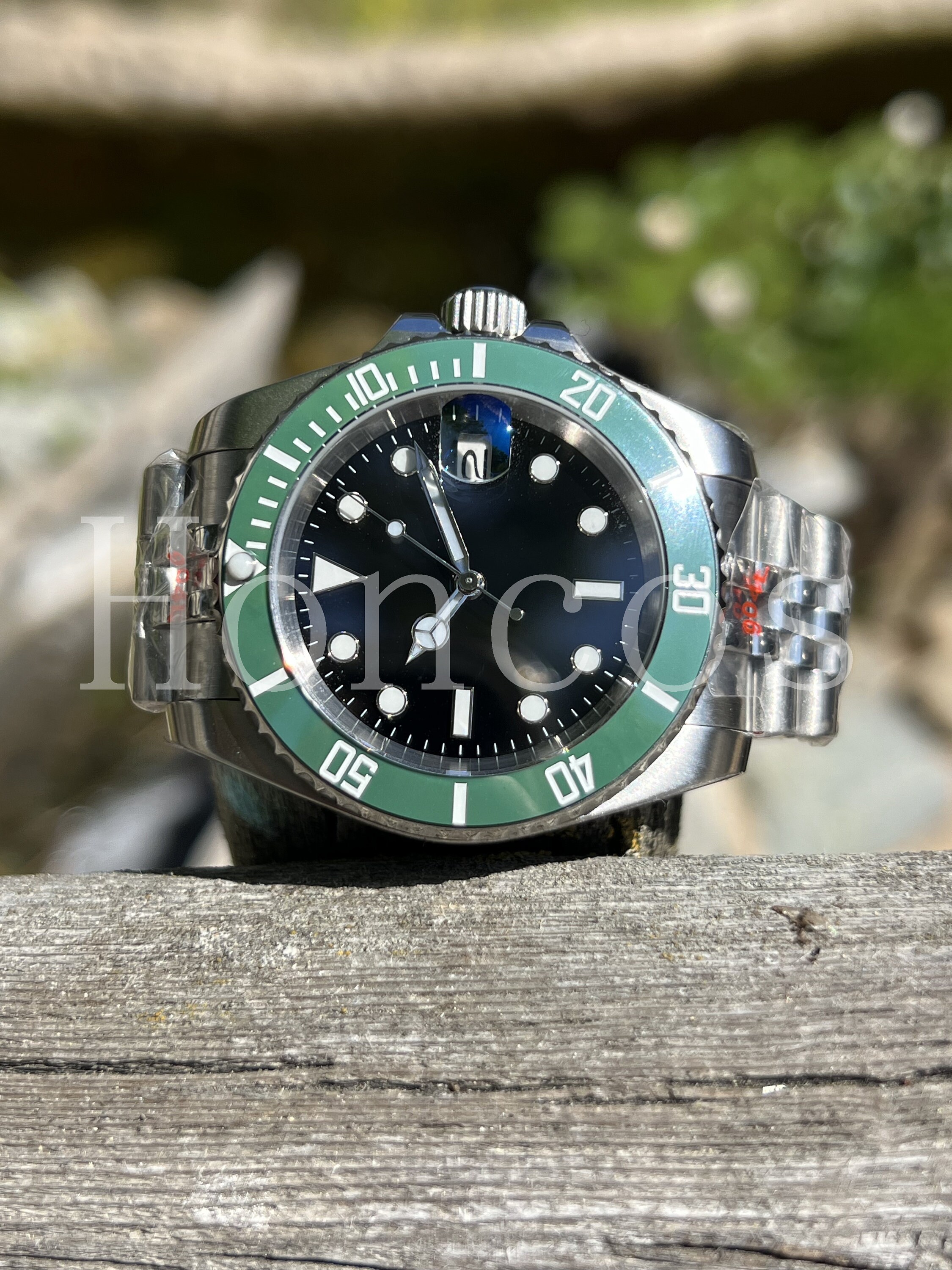Matte Black Watch Hands 4R35 7S26 NH35 NH36 Super C3 Lume SKX MOD - Foto 4