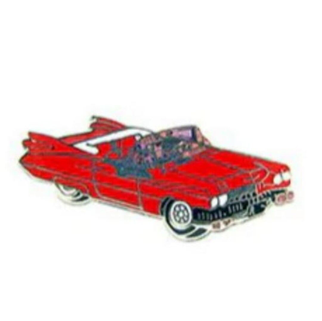 AMERICA PINS Vintage Set of 36 Car Pins, Enamels. Set on a Backing