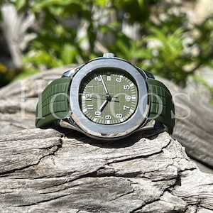 腕時計 カスタム アクアノート NH35 mod Seiko mod aquanaut - Etsy 日本