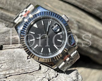 Mod nh35 36mm オイパペ　ブルー OP Tiffany Dial Mod – Seiko NH35 Automatic | Seiko Mod