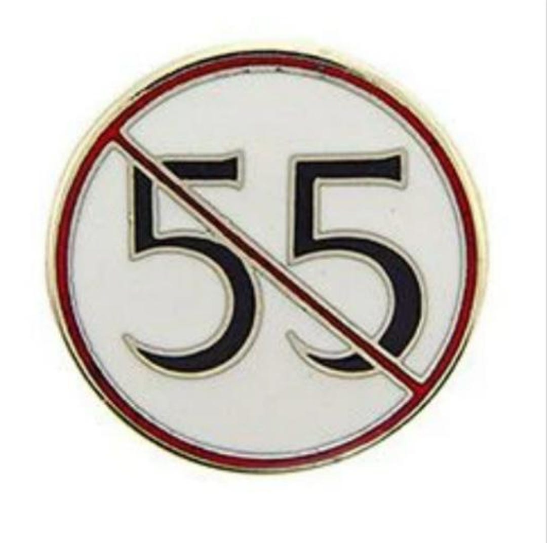 Custom Made Gothic Lapel Pins Modern No 55 I Don't Go 55 Classic ...