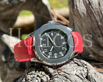 【コリラ】SEIKO MOD aquanaut 腕時計 ブラック NH35 Seiko Mod Aquanaut: 41mm, NH35 Auto, 904L Steel, Sapphire, 3