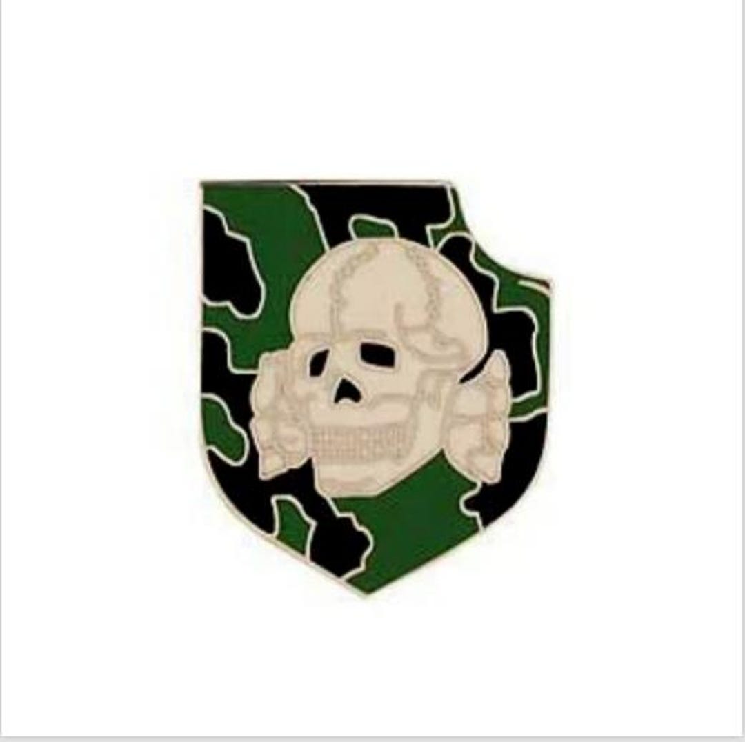 Custom Made Gothic Lapel Pins Shield Camouflage Vintage Gift for Men ...