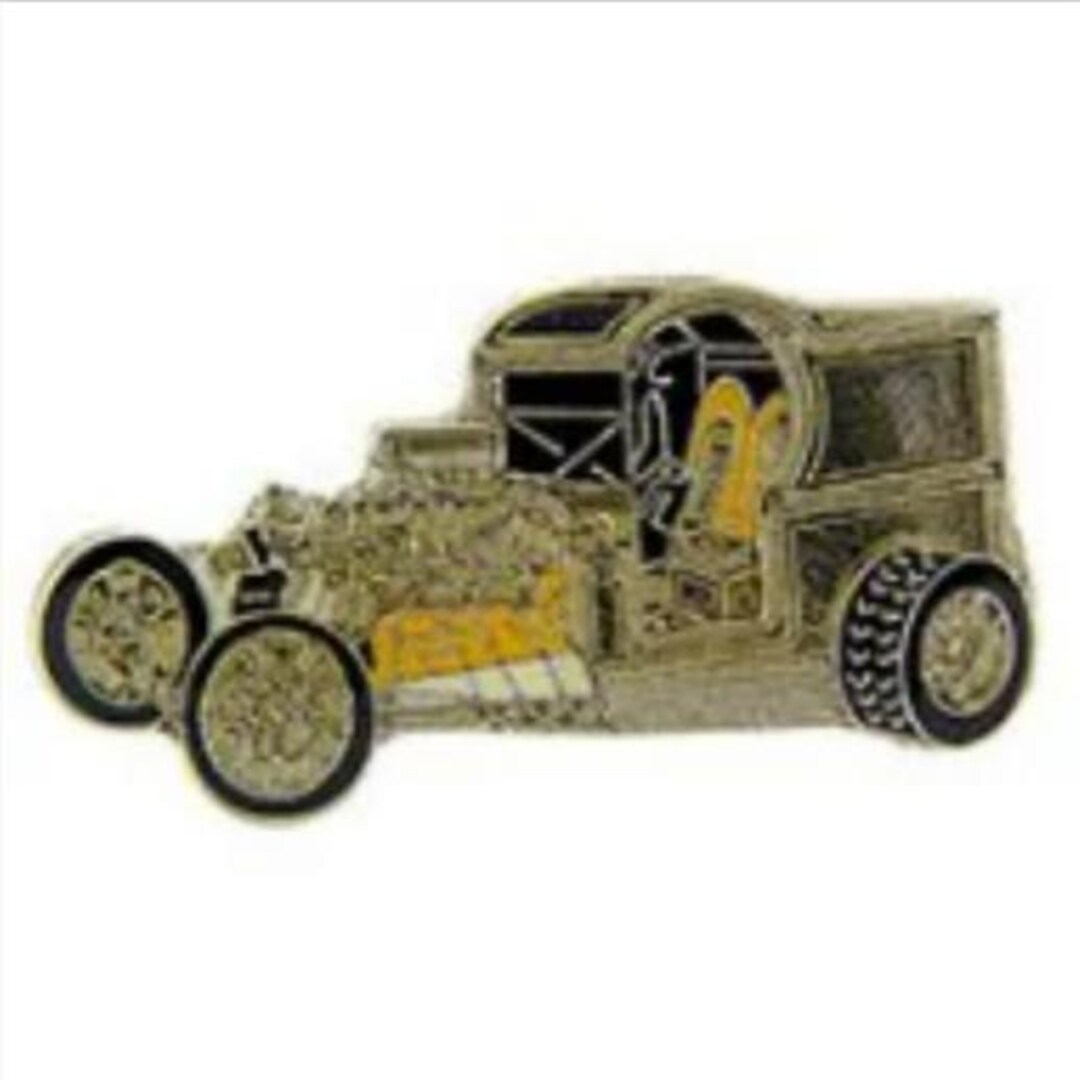 Driver Pin Modified Custom Made Gothic Lapel Pins Modern Modified Engines Hot Rods Coupe ...