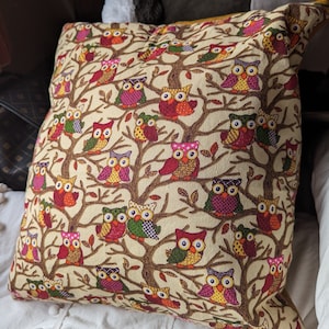 Owl Cushion