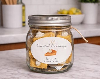 Pumpkin Pie Freeze-dried