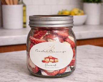 Gluten Free- Freeze-Dried Strawberry Cheesecake