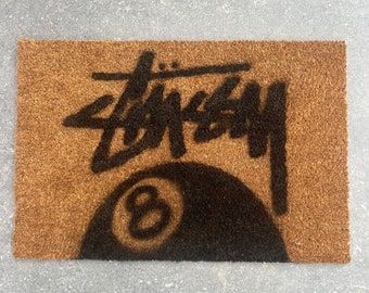 Stüssy Doormat / Doormat for Indoor and Outdoor Use, Perfect