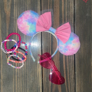TS “Lover”Era Minnie Mouse Ears
