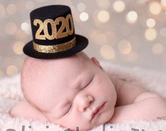 2023 personalized top hat,baby top hat,infant top hat,hat headband,lincoln hat,first birthday hat,snowman hat,newborn tuxedo hat,newborn