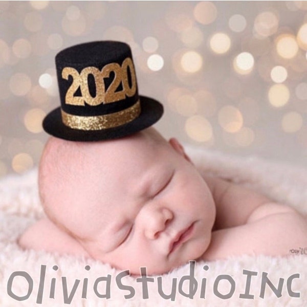 2023 personalized top hat,baby top hat,infant top hat,hat headband,lincoln hat,first birthday hat,snowman hat,newborn tuxedo hat,newborn