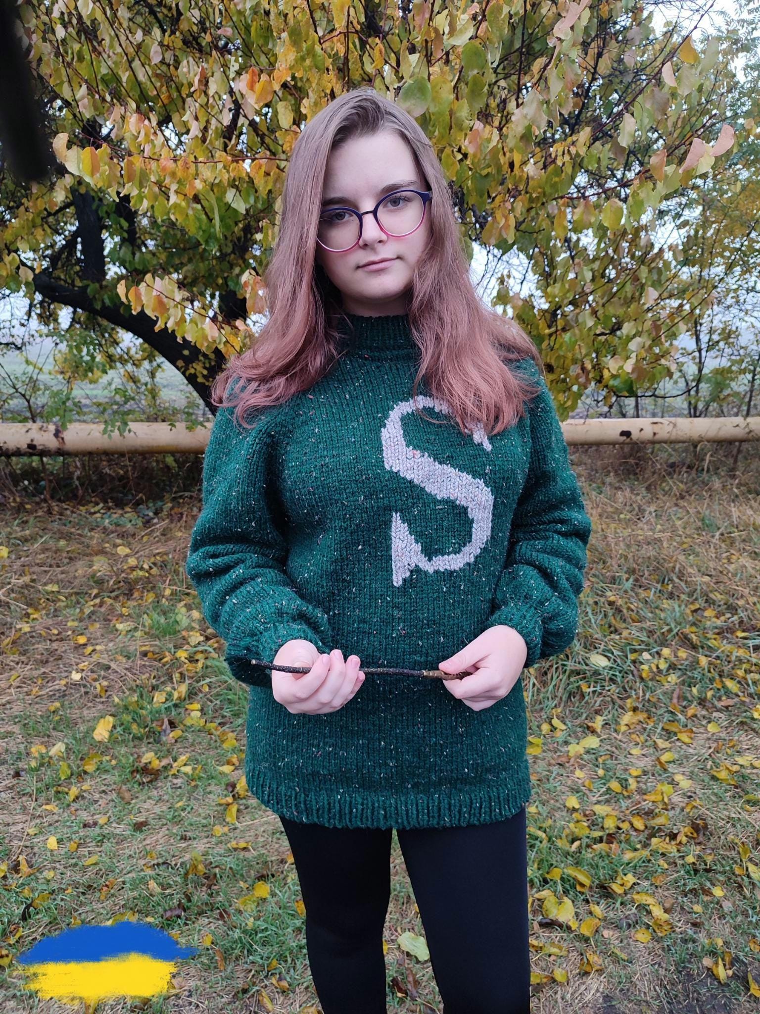 Weasley Sweater Personalized Christmas Weasley Sweater Cozy Wool Knit for a Magical Holiday Handmade Monogram Sweater Etsy
