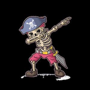 Skelton Dab PNG